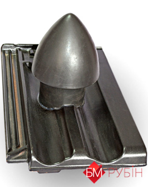 Вентвыход керамический Рапидо (вид спереди)